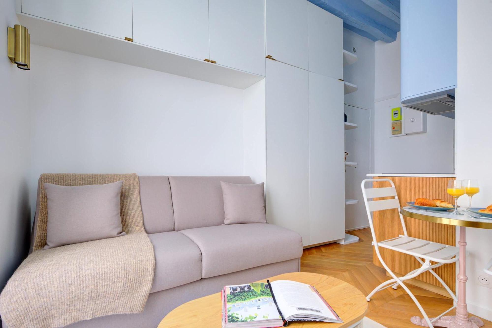 Apartment Bnbnova - Le Marais & Notre-dame Paris
